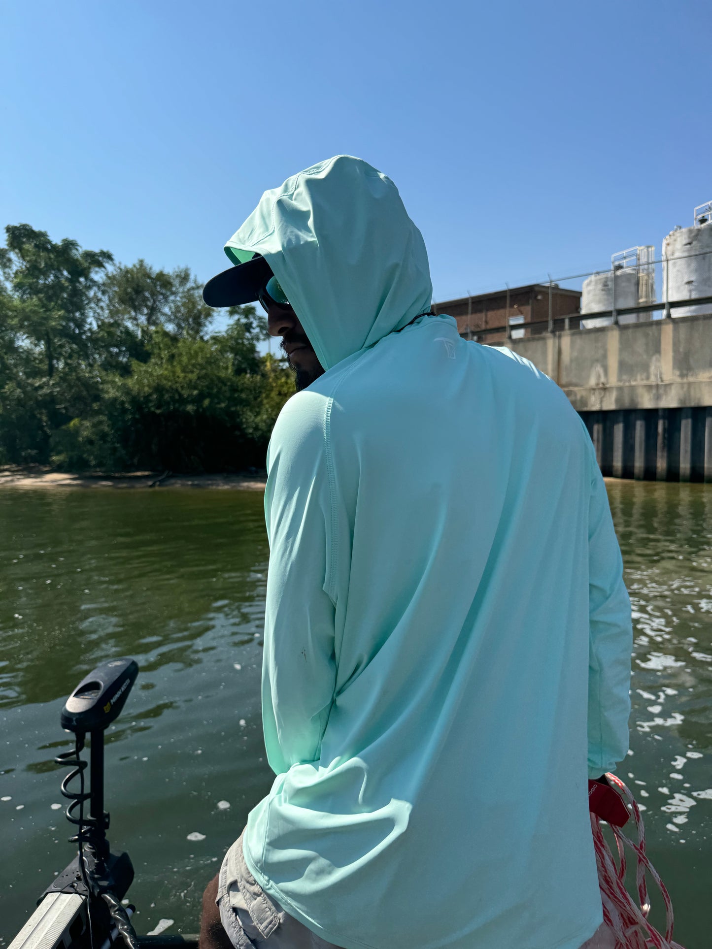 Takeover High Performance Hoodie "Mint"