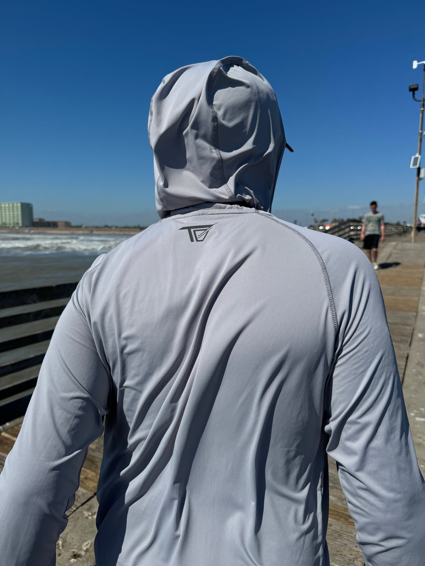 Takeover High Performance Hoodie " Storm"