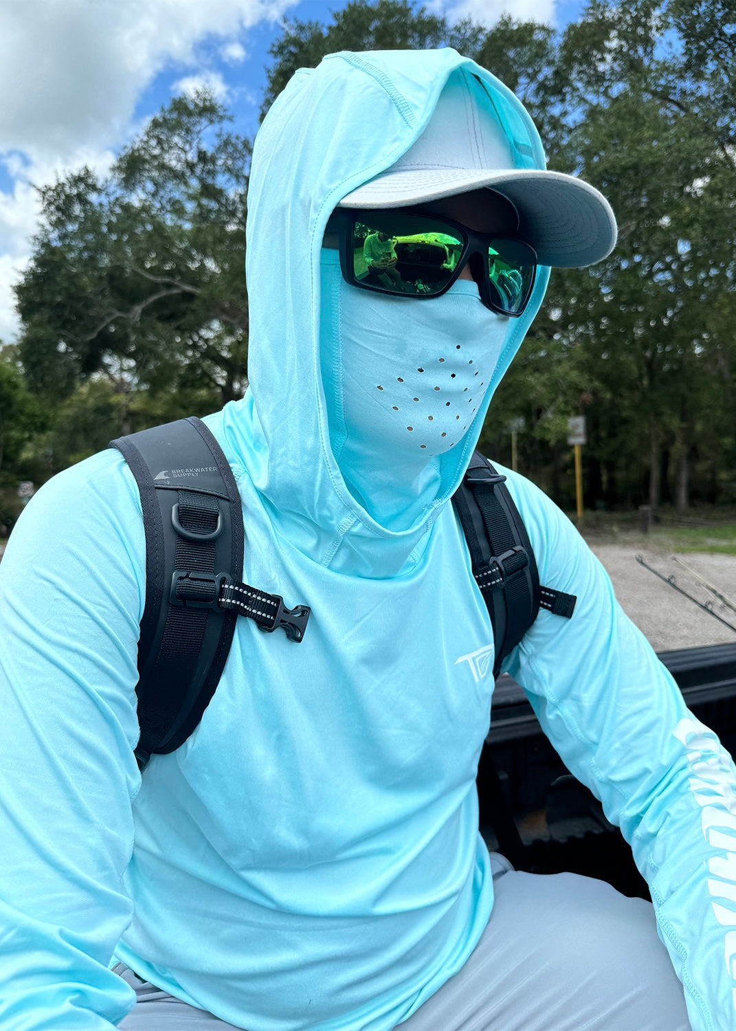 Takeover High Performance Hoodie "Arctic"