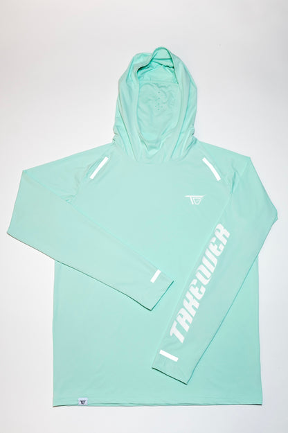 Takeover High Performance Hoodie "Mint"