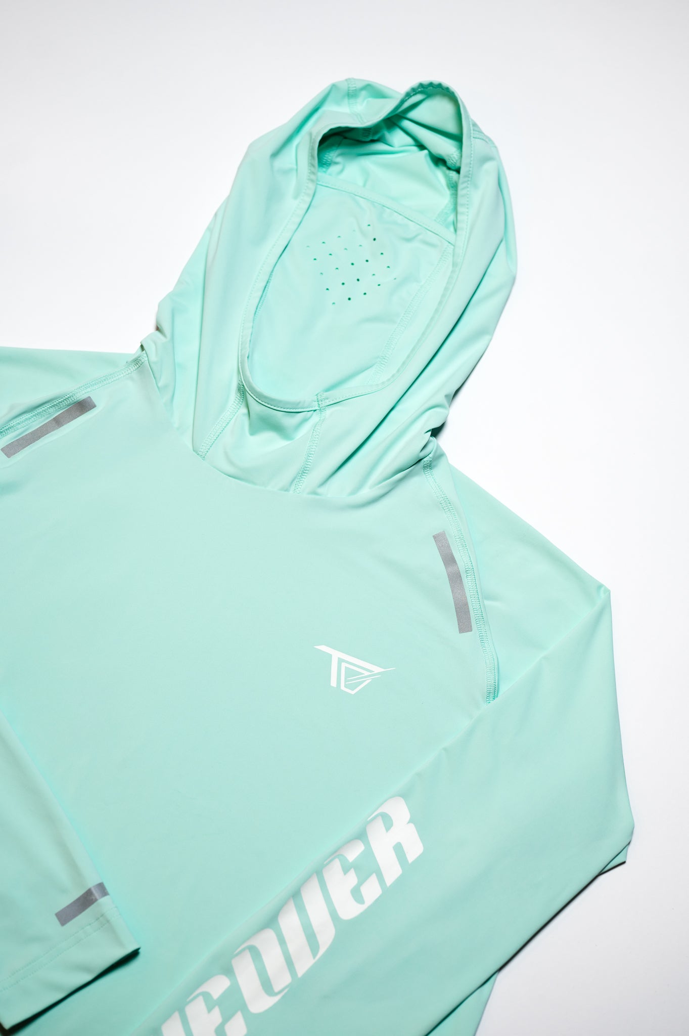 Takeover High Performance Hoodie "Mint"