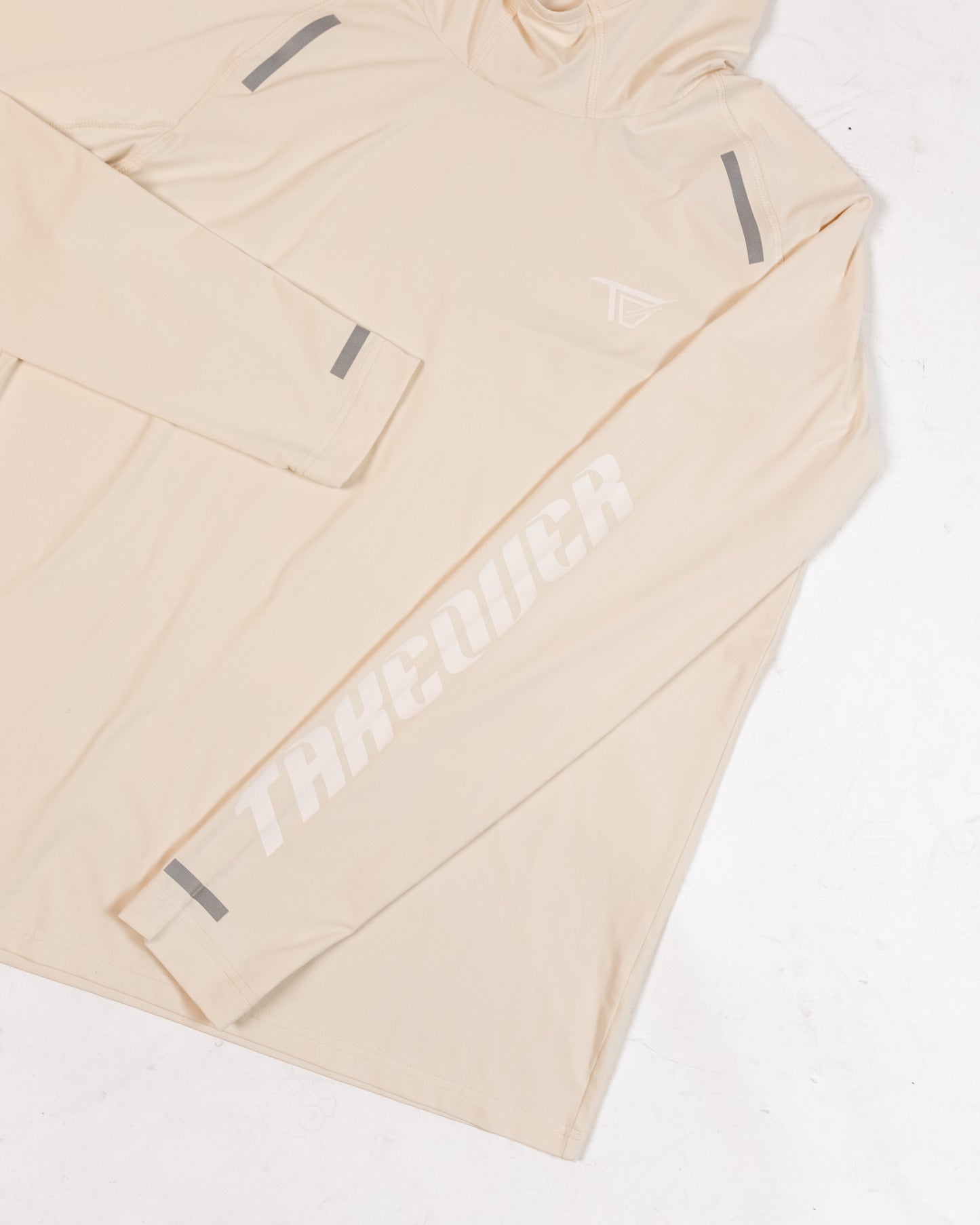 Takeover High Performance Hoodie "Desert"