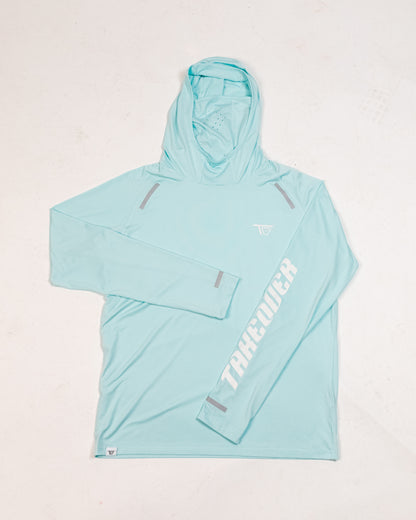 Takeover High Performance Hoodie "Arctic"