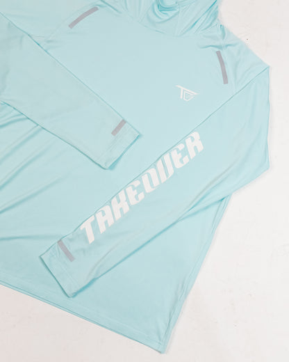 Takeover High Performance Hoodie "Arctic"