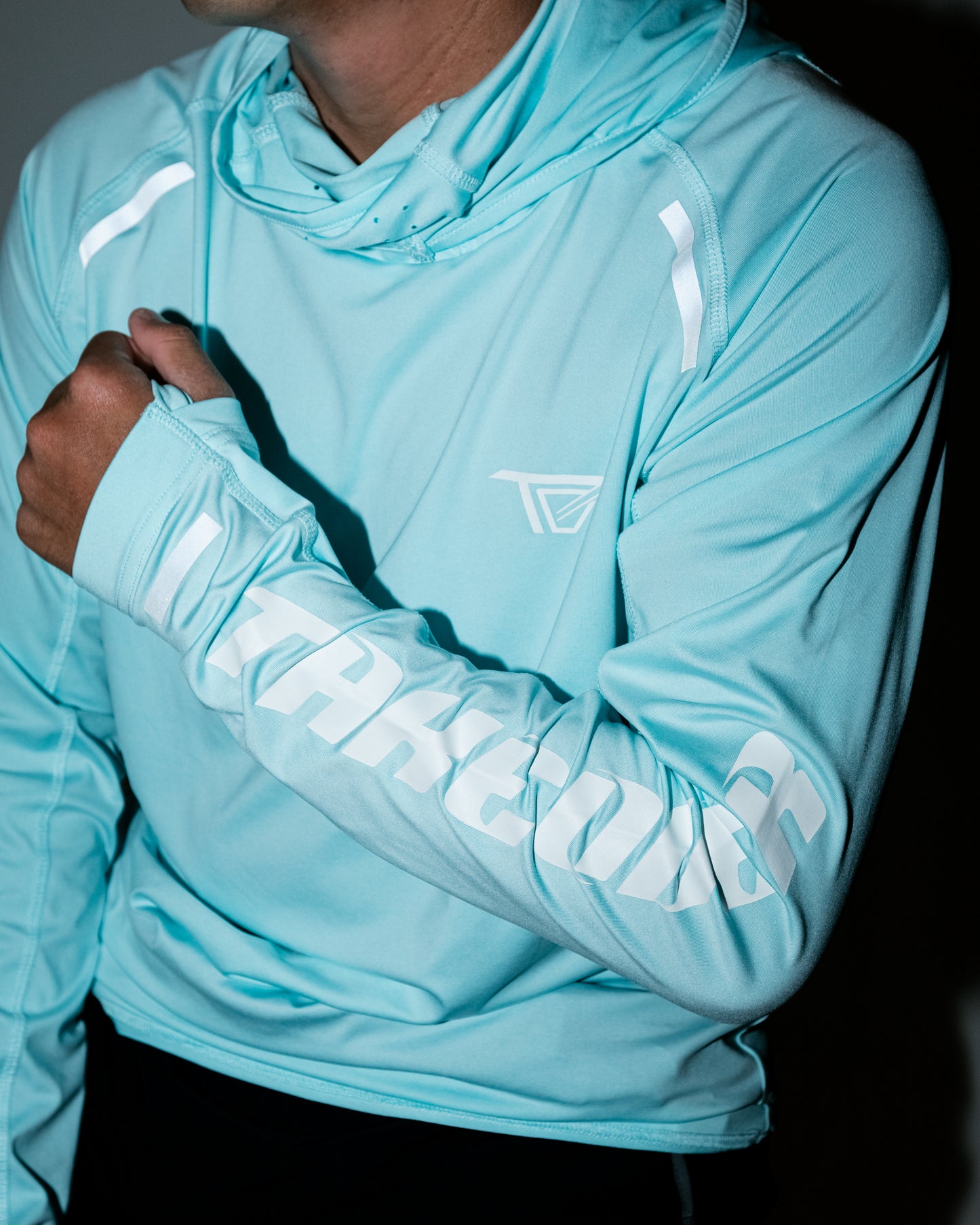 Takeover High Performance Hoodie "Arctic"